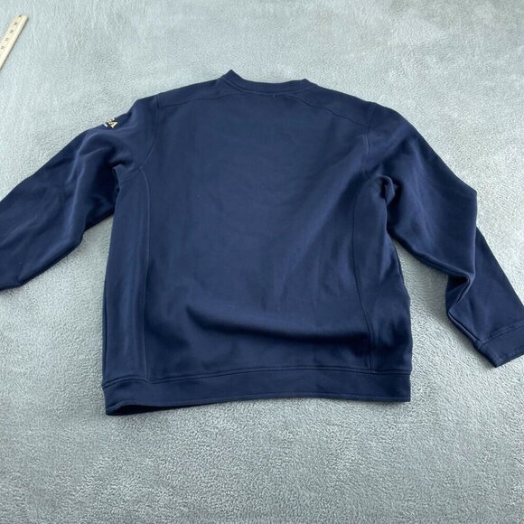 Cutter & Buck Mens Navy V-Neck Pullover Sweatshirt PGA Illinois Section 5823 - Picture 2 of 8